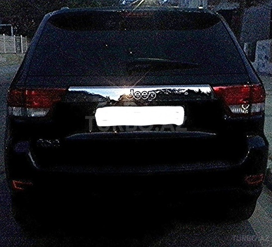 Jeep Grand Cherokee 2012, 91,000 km - 3.6 л - Bakı