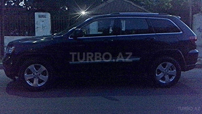 Jeep Grand Cherokee 2012, 91,000 km - 3.6 л - Bakı