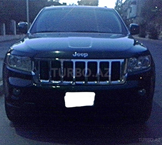 Jeep Grand Cherokee 2012, 91,000 km - 3.6 л - Bakı