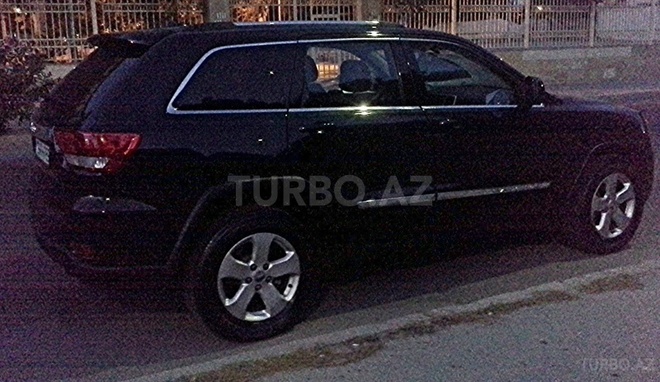 Jeep Grand Cherokee 2012, 91,000 km - 3.6 л - Bakı