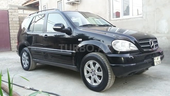 Mercedes ML 320 1999, 200,000 km - 3.2 л - Bakı