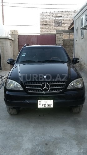 Mercedes ML 320 1999, 200,000 km - 3.2 л - Bakı
