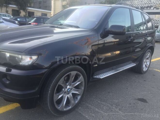 BMW X5 2002, 240,000 km - 3.0 l - Bakı