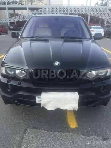 BMW X5 2002, 240,000 km - 3.0 l - Bakı