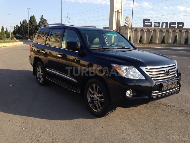 Lexus LX 570 2009, 96,500 km - 5.7 l - Gəncə