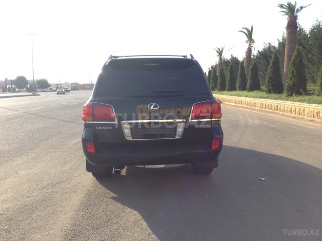 Lexus LX 570 2009, 96,500 km - 5.7 l - Gəncə