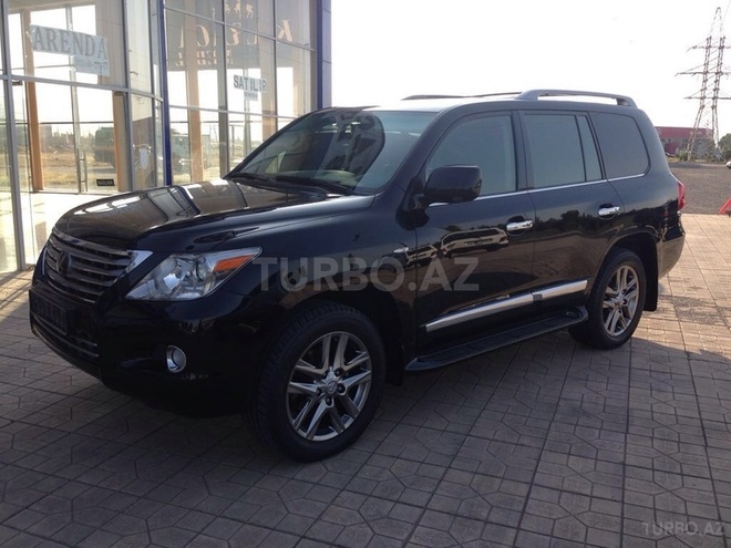Lexus LX 570 2009, 96,500 km - 5.7 l - Gəncə