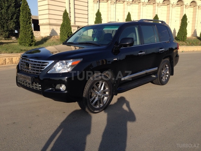Lexus LX 570 2009, 96,500 km - 5.7 l - Gəncə