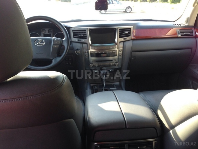 Lexus LX 570 2009, 96,500 km - 5.7 l - Gəncə