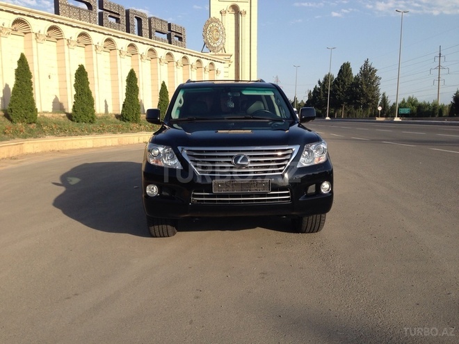 Lexus LX 570 2009, 96,500 km - 5.7 l - Gəncə