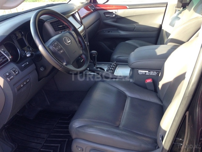 Lexus LX 570 2009, 96,500 km - 5.7 l - Gəncə