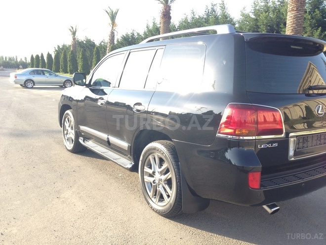 Lexus LX 570 2009, 96,500 km - 5.7 l - Gəncə