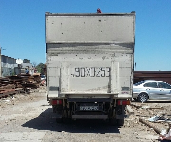 Mercedes Atego 815 1998, 200,000 km - 4.2 l - Bakı