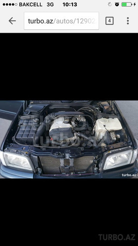 Mercedes A 180 1999, 300 km - 0.3 l - Bakı