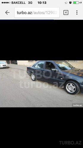 Mercedes A 180 1999, 300 km - 0.3 l - Bakı