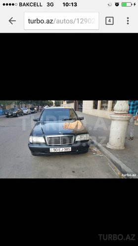 Mercedes A 180 1999, 300 km - 0.3 l - Bakı