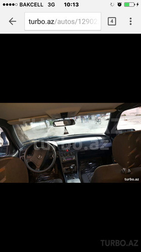 Mercedes A 180 1999, 300 km - 0.3 l - Bakı