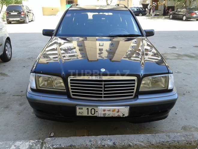 Mercedes C 180 1998, 280,000 km - 1.8 l - Bakı