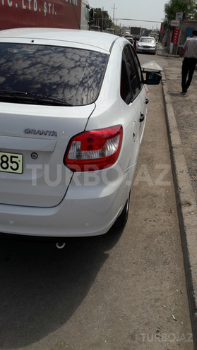 LADA (VAZ) Granta 2015, 8,000 km - 1.6 l - Bakı
