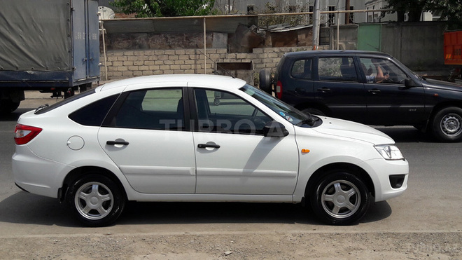 LADA (VAZ) Granta 2015, 8,000 km - 1.6 l - Bakı