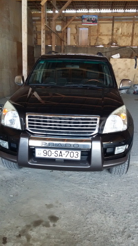 Toyota Prado 2008, 80,400 km - 2.7 l - Bakı