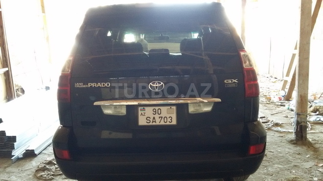 Toyota Prado 2008, 80,400 km - 2.7 l - Bakı