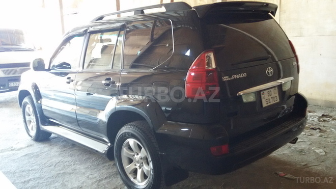 Toyota Prado 2008, 80,400 km - 2.7 l - Bakı