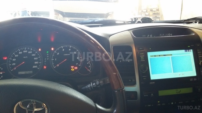 Toyota Prado 2008, 80,400 km - 2.7 l - Bakı