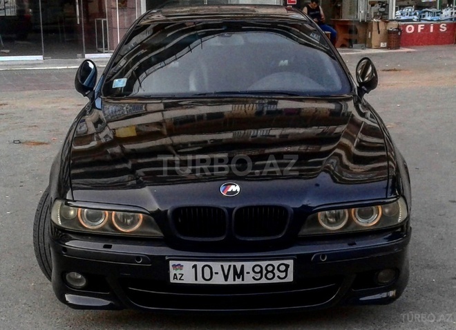 BMW 525 2001, 155,000 km - 2.5 l - Bakı