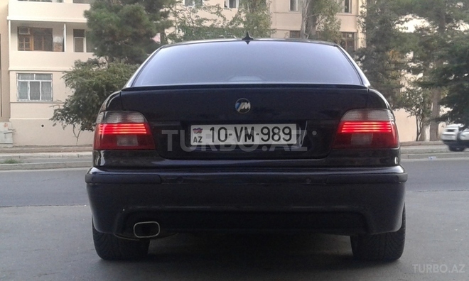 BMW 525 2001, 155,000 km - 2.5 l - Bakı