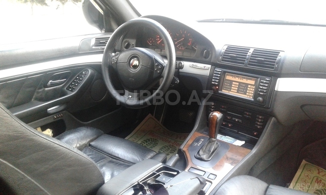 BMW 525 2001, 155,000 km - 2.5 l - Bakı
