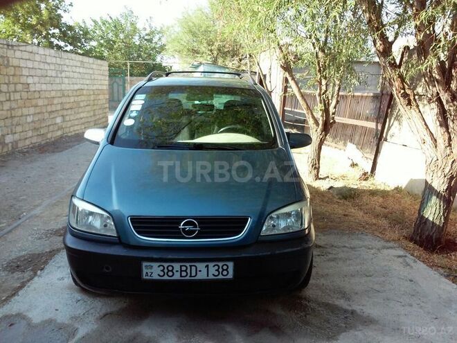 Opel Zafira 2000, 250,000 km - 2.0 l - Sumqayıt