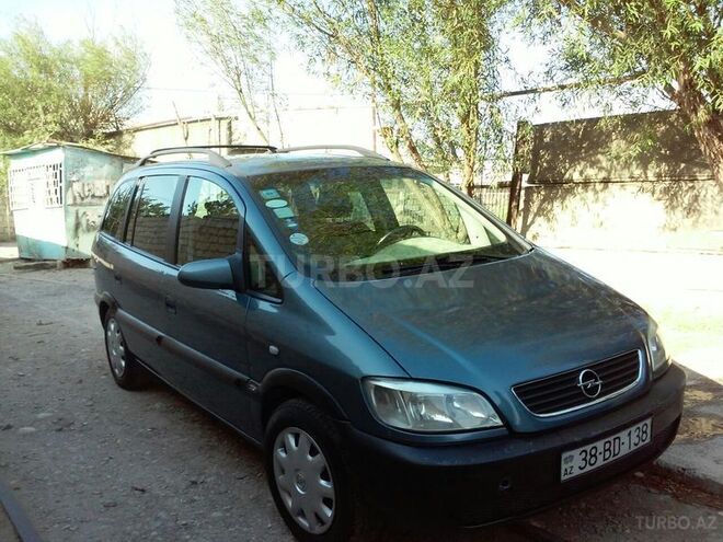 Opel Zafira 2000, 250,000 km - 2.0 l - Sumqayıt
