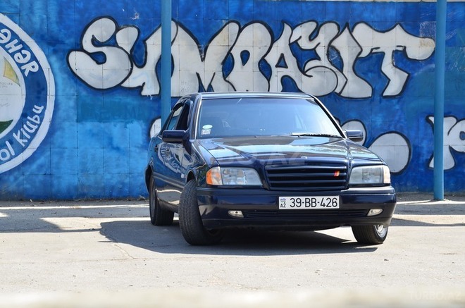 Mercedes C 180 1994, 286,000 km - 1.8 l - Sumqayıt