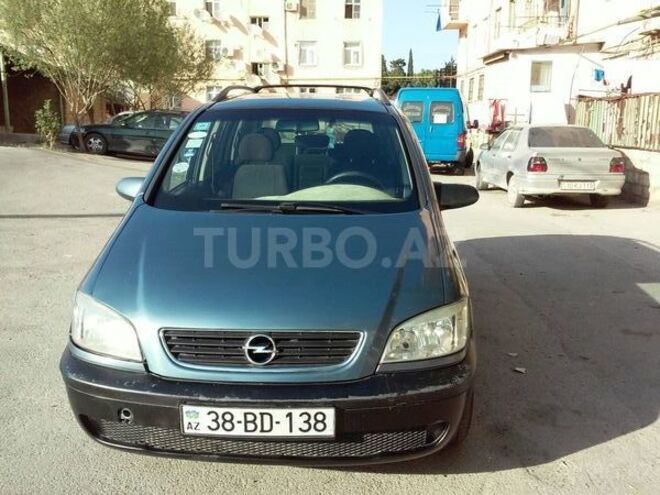 Opel Zafira 2000, 250,000 km - 2.0 l - Sumqayıt