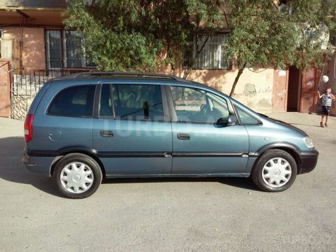 Opel Zafira 2000, 250,000 km - 2.0 l - Sumqayıt