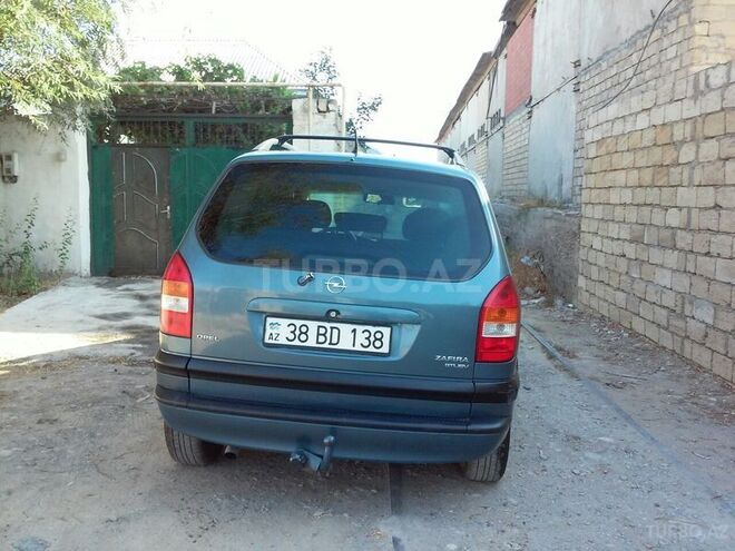 Opel Zafira 2001, 260,000 km - 1.9 л - Sumqayıt