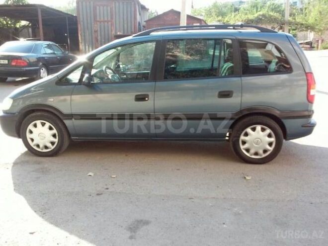 Opel Zafira 2001, 260,000 km - 1.9 л - Sumqayıt