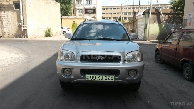 Hyundai Santa Fe 2002, 100,000 km - 2.7 l - Bakı