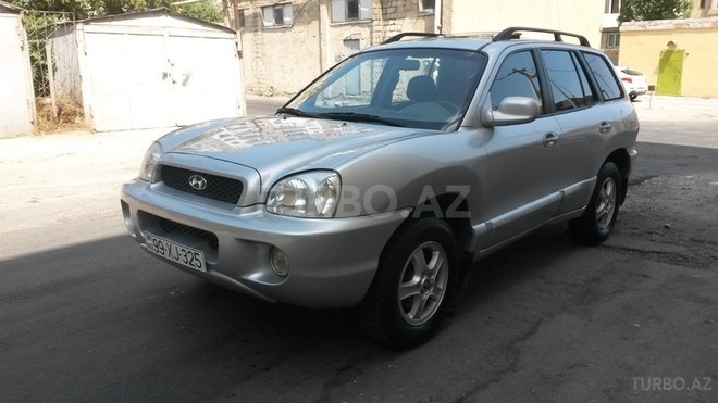Hyundai Santa Fe 2002, 100,000 km - 2.7 l - Bakı
