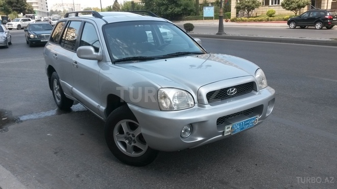 Hyundai Santa Fe 2002, 100,000 km - 2.7 l - Bakı