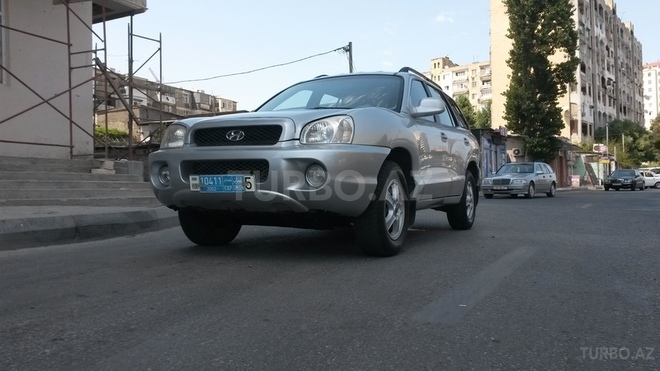 Hyundai Santa Fe 2002, 100,000 km - 2.7 l - Bakı