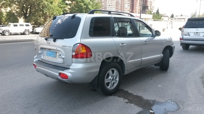 Hyundai Santa Fe 2002, 100,000 km - 2.7 l - Bakı