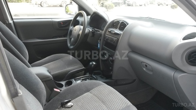 Hyundai Santa Fe 2002, 100,000 km - 2.7 l - Bakı