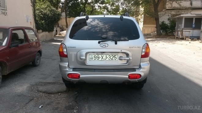 Hyundai Santa Fe 2002, 100,000 km - 2.7 l - Bakı