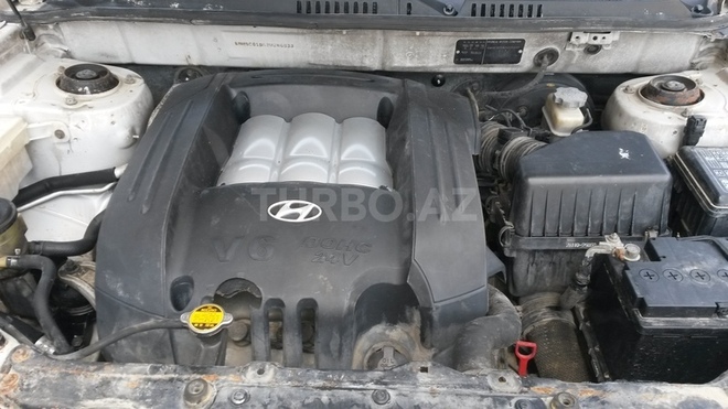Hyundai Santa Fe 2002, 100,000 km - 2.7 l - Bakı