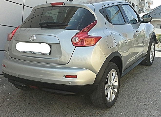 Nissan Juke 2012, 57,000 km - 1.6 l - Bakı