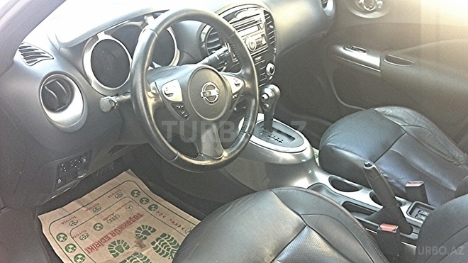 Nissan Juke 2012, 57,000 km - 1.6 l - Bakı