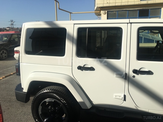 Jeep Wrangler 2014, 24,000 km - 3.6 l - Bakı