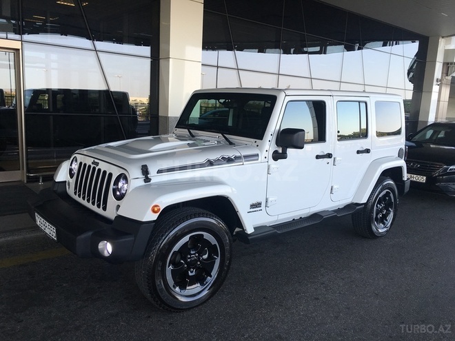 Jeep Wrangler 2014, 24,000 km - 3.6 l - Bakı